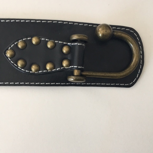 Black Edgy Punk Style Unique Belt main image 13